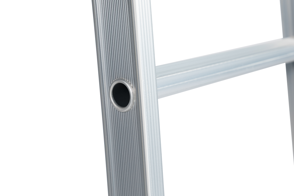 Schuifladder / 3 x 12, open voet, reform, gevelrollen, verbredingsvoeten