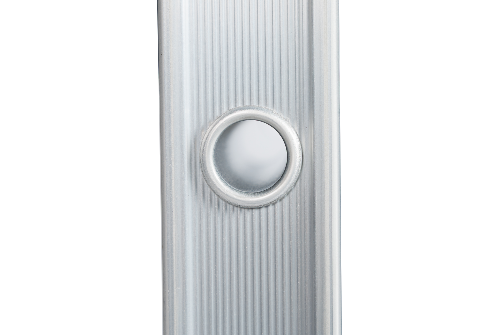 Echelle coulissante / 2 x 6, pieds droits, transformable, STAB290