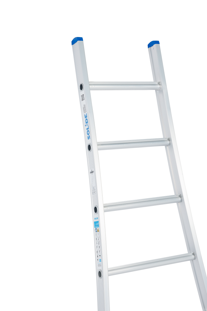 Enkele ladder / 9 sporten, open voet