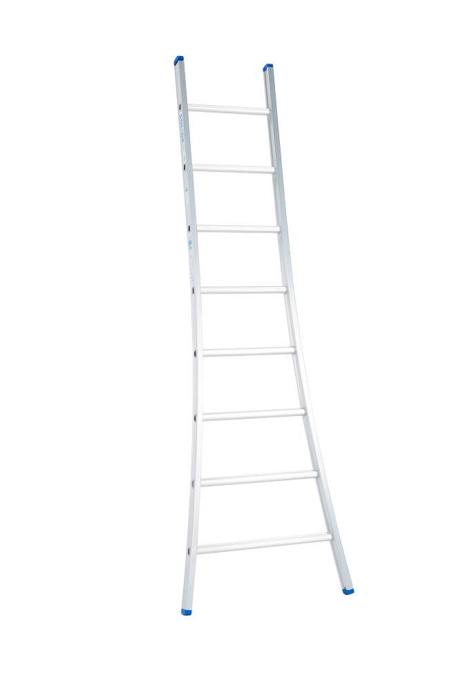 Enkele ladder / 8 sporten, open voet