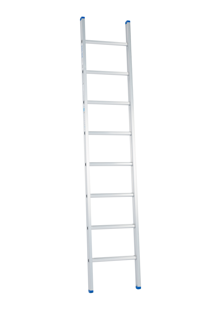 Enkele ladder / 9 sporten, rechte voet