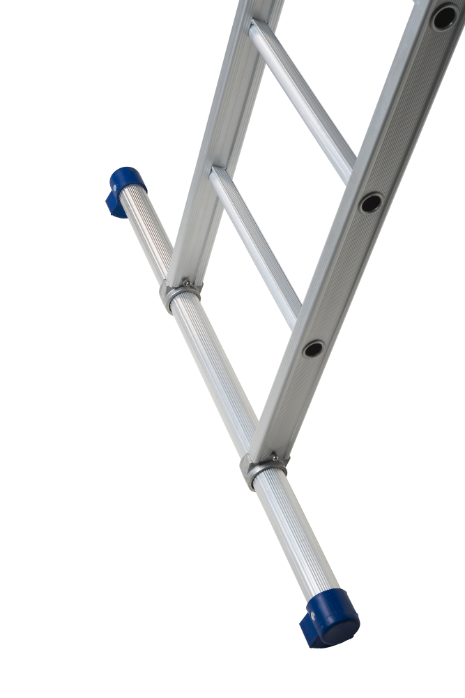 Enkele ladder / 7 sporten, rechte voet, STAB290