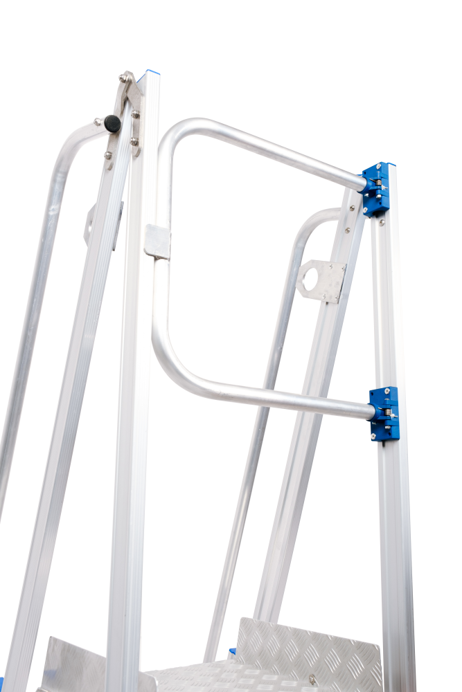Echelle accès dalle / H 1.81m - 2.97m