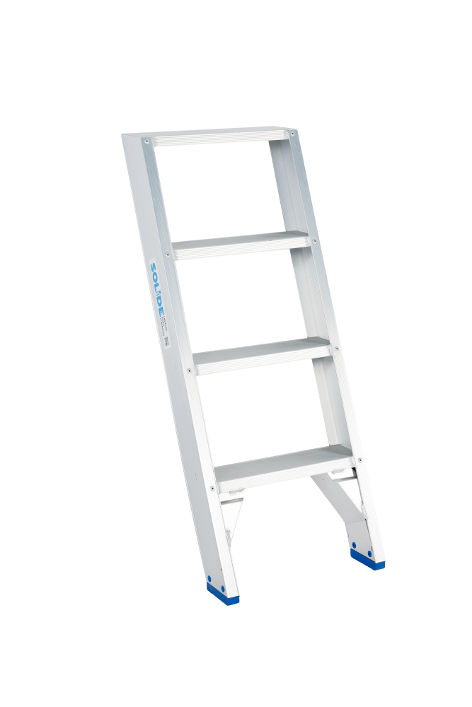 Escabeau simple / 4 marches
