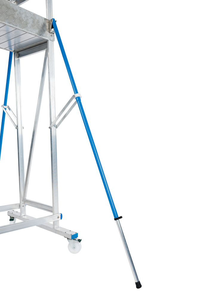Escabeau à palier non-pliable / 5 marches