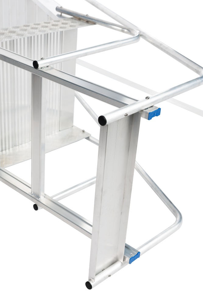 Escabeau à palier non-pliable / 5 marches