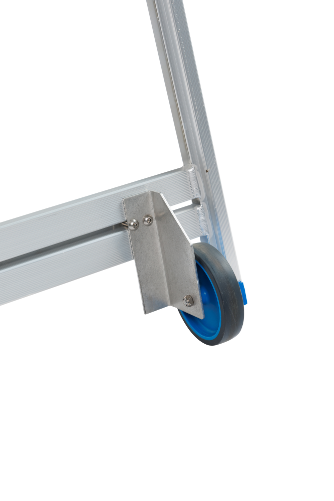 Plate-forme Mobile Pliable / 6 marches avec porte de sécurité auto-fermante