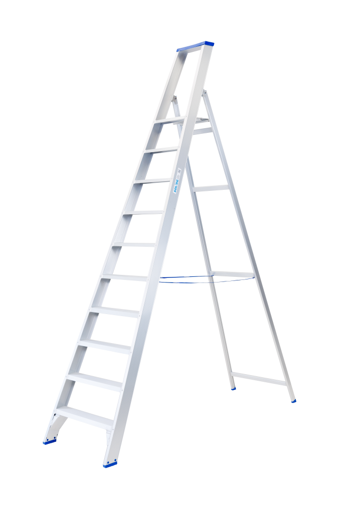 Professionele trapladder / 10 treden