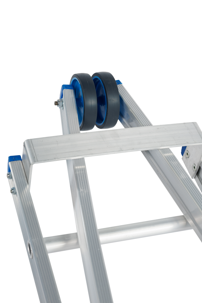 Laveur de vitres / 3 x 8, pieds evasés, transformable