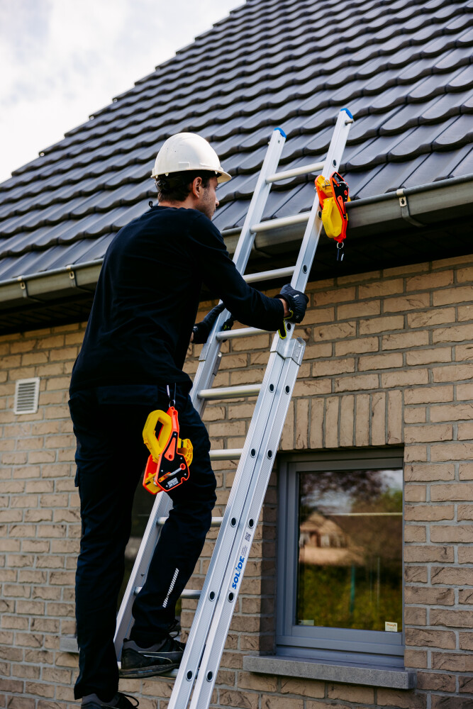 Lock Jaw Ladder Grip - blocage d'echelle