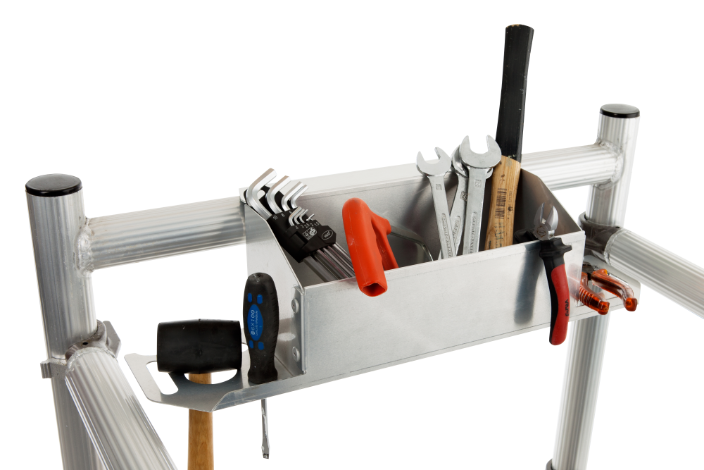 Gereedschapsbak 75cm ladder / trap / steiger
