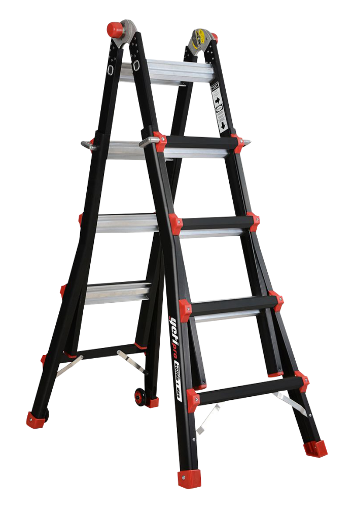Yeti Pro multifunctionele ladder 4 sporten