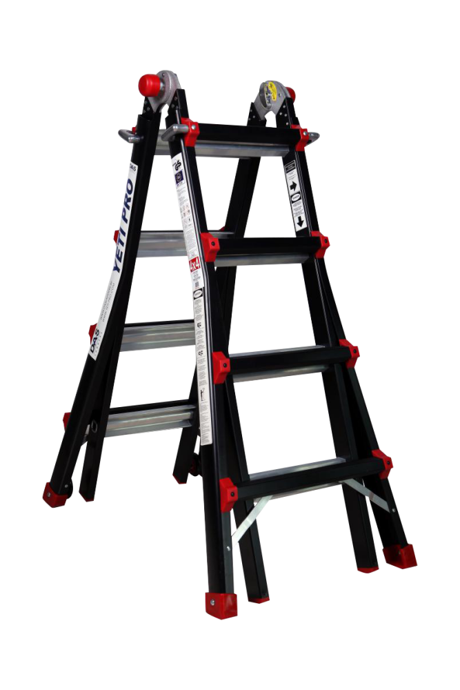 Yeti Pro multifunctionele ladder 4 sporten